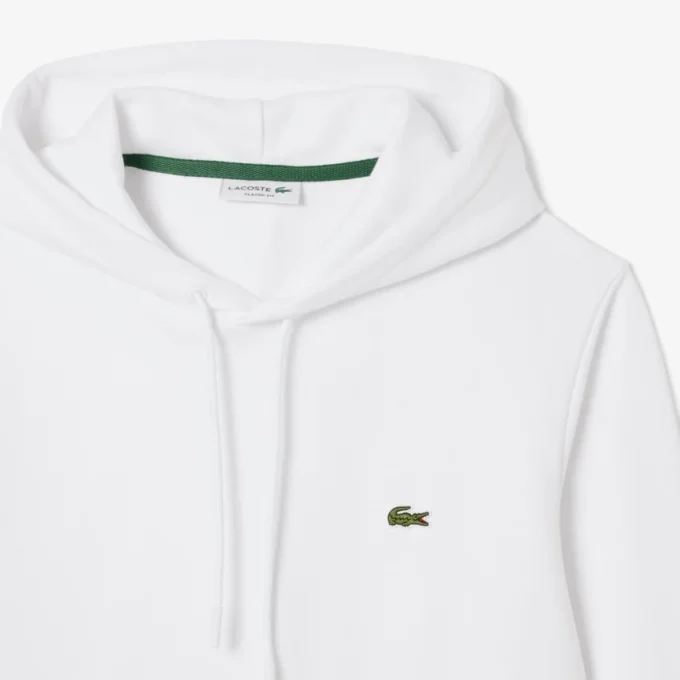 Heren hoodie van katoenfleece