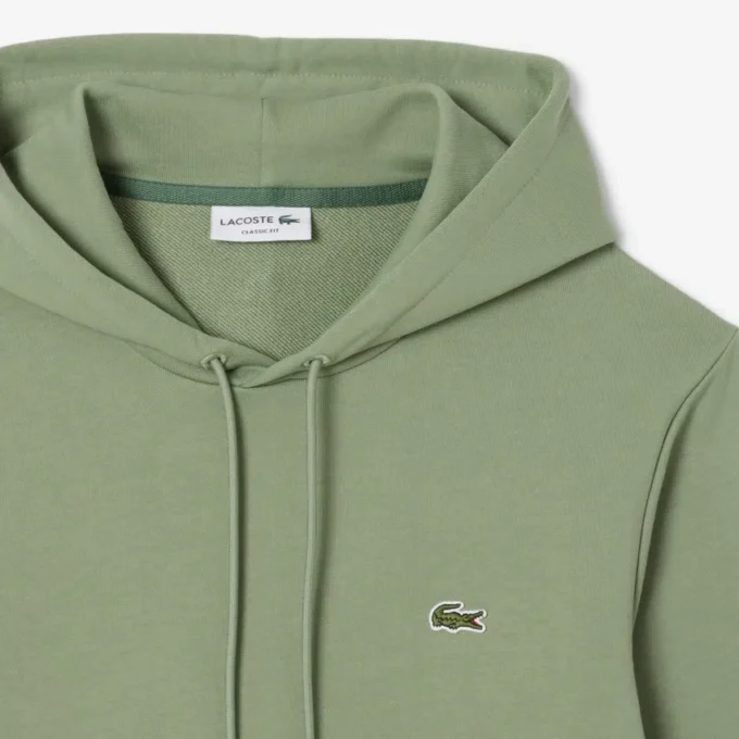 Heren hoodie van katoenfleece
