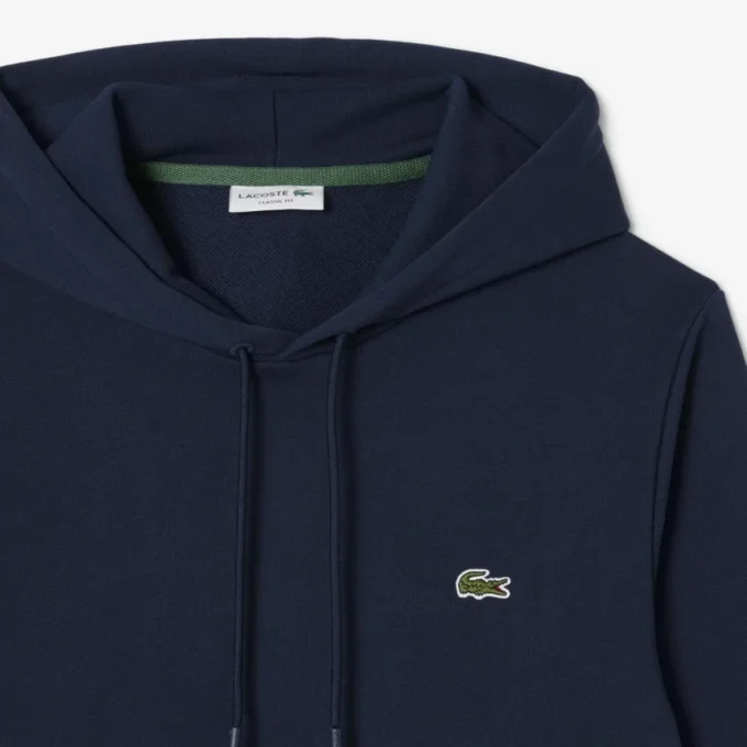 Heren hoodie van katoenfleece