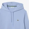 Heren hoodie van katoenfleece