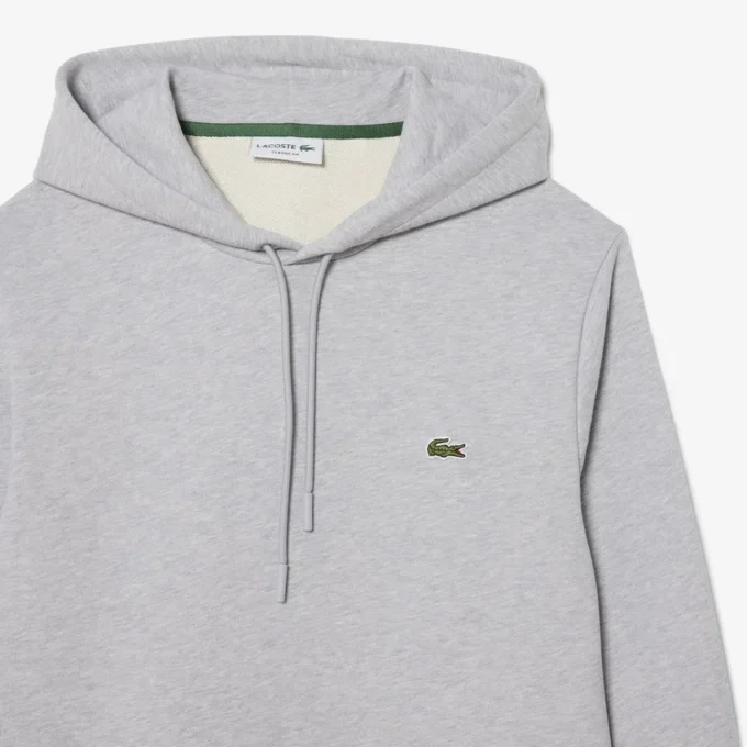 Heren hoodie van katoenfleece