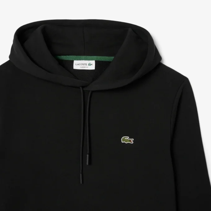 Heren hoodie van katoenfleece