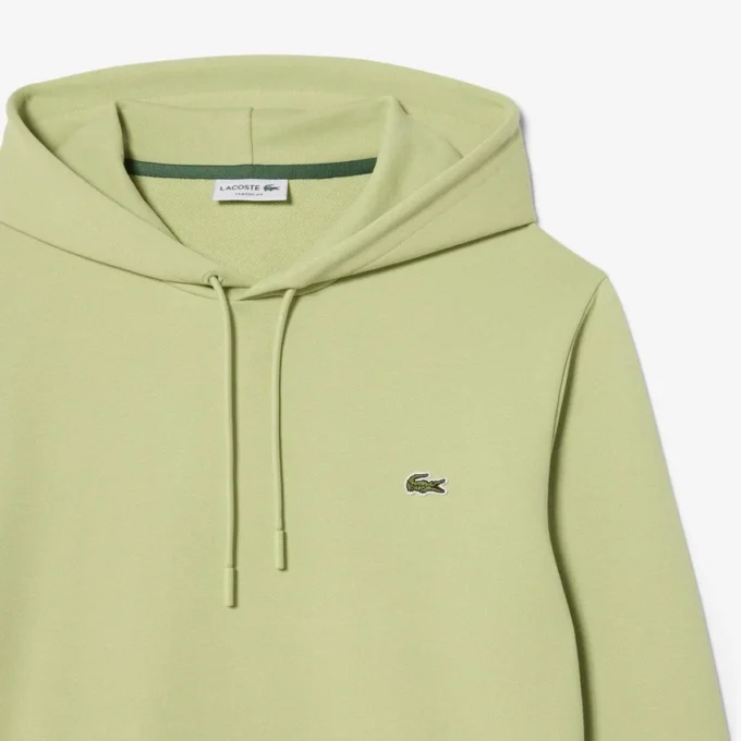Heren hoodie van katoenfleece