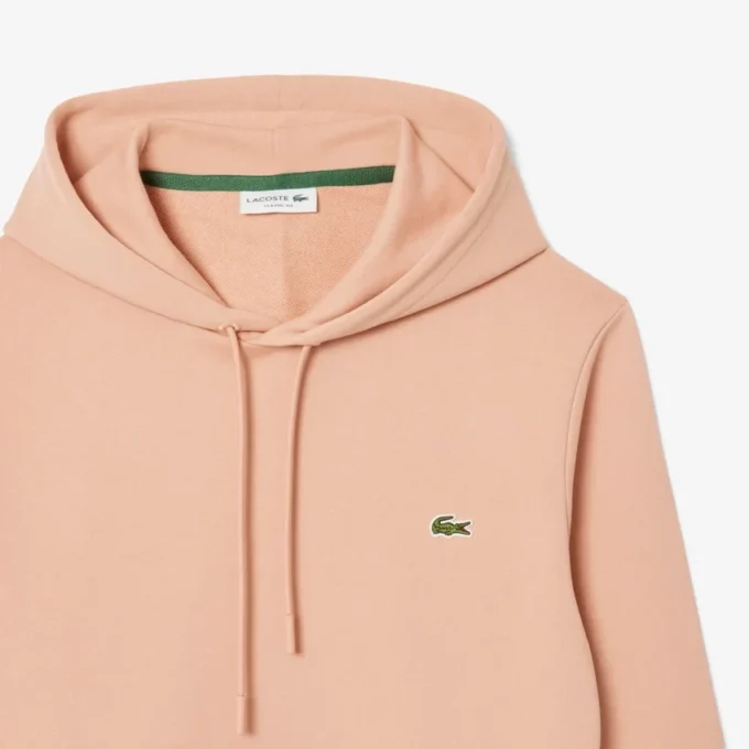 Heren hoodie van katoenfleece