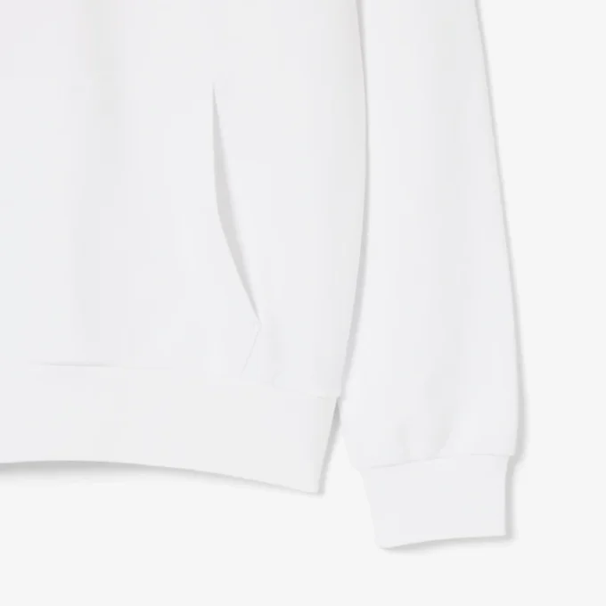 Heren hoodie van katoenfleece