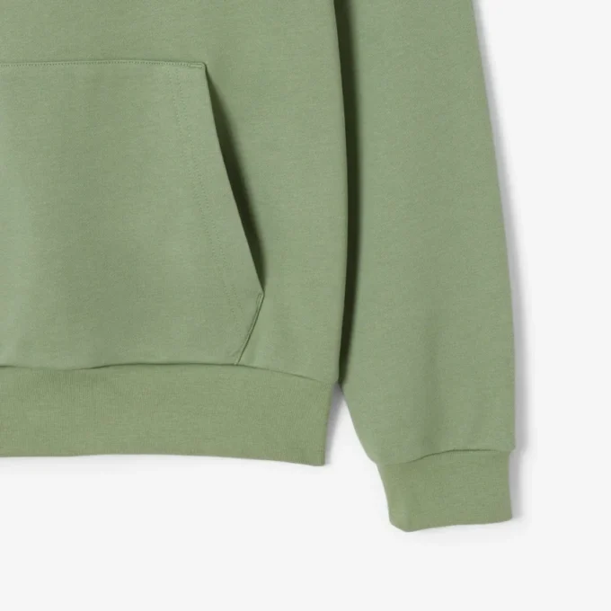 Heren hoodie van katoenfleece