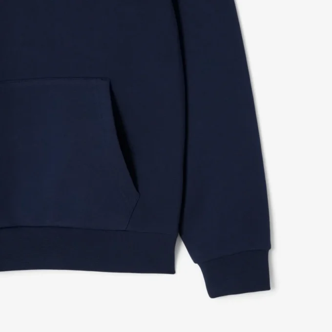 Heren hoodie van katoenfleece