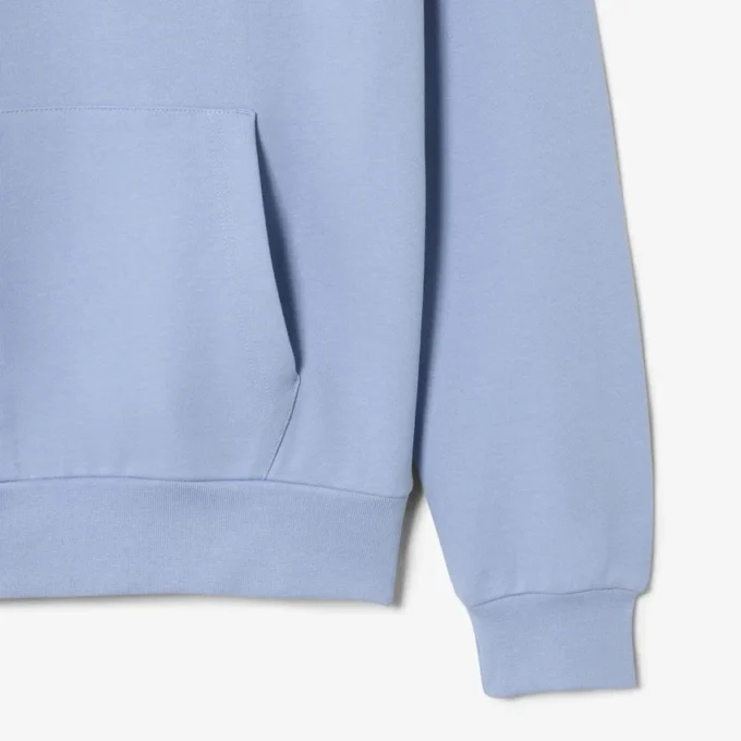 Heren hoodie van katoenfleece