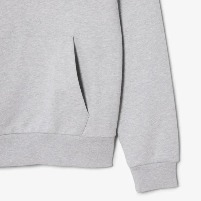 Heren hoodie van katoenfleece