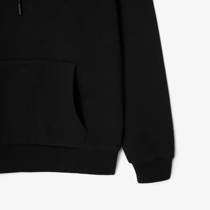Heren hoodie van katoenfleece