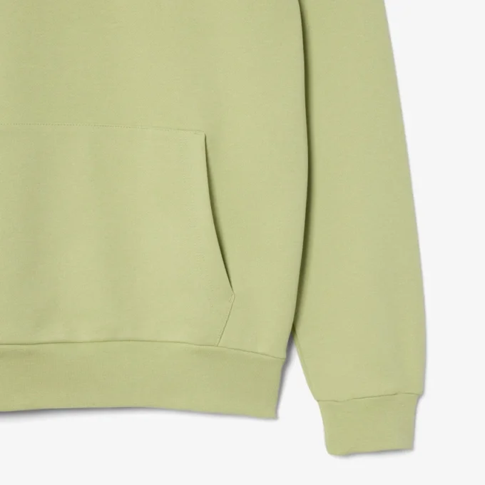 Heren hoodie van katoenfleece