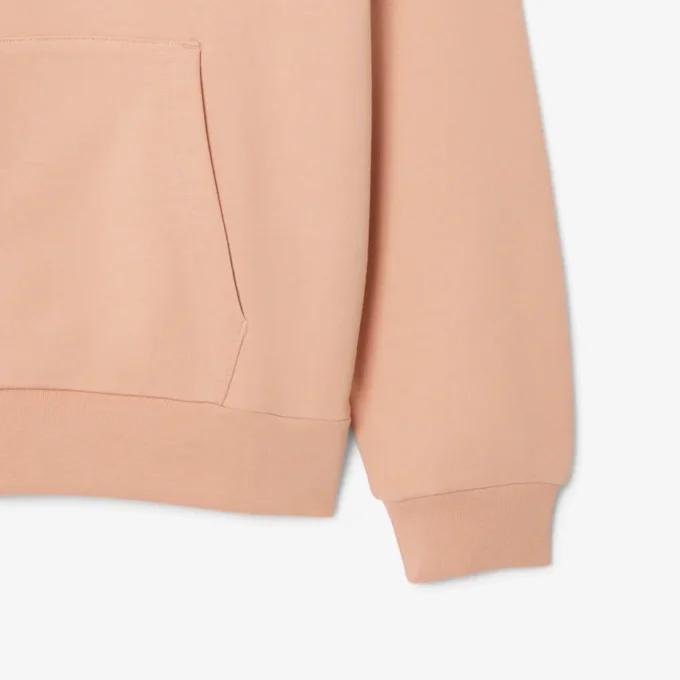 Heren hoodie van katoenfleece