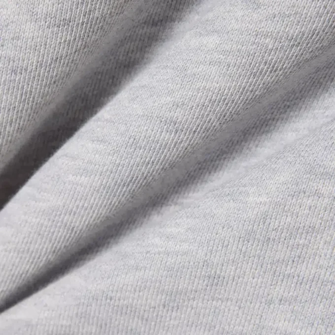 Heren hoodie van katoenfleece