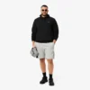 Heren hoodie van katoenfleece