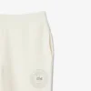 Heren joggingbroek met dubbelzijdige piqué
