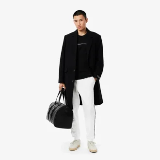 Heren joggingbroek met logo-afwerking