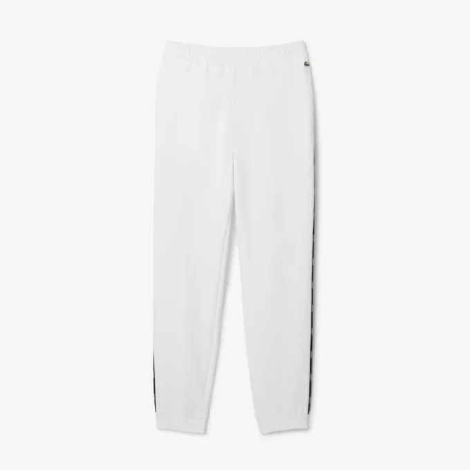 Heren joggingbroek met logo-afwerking