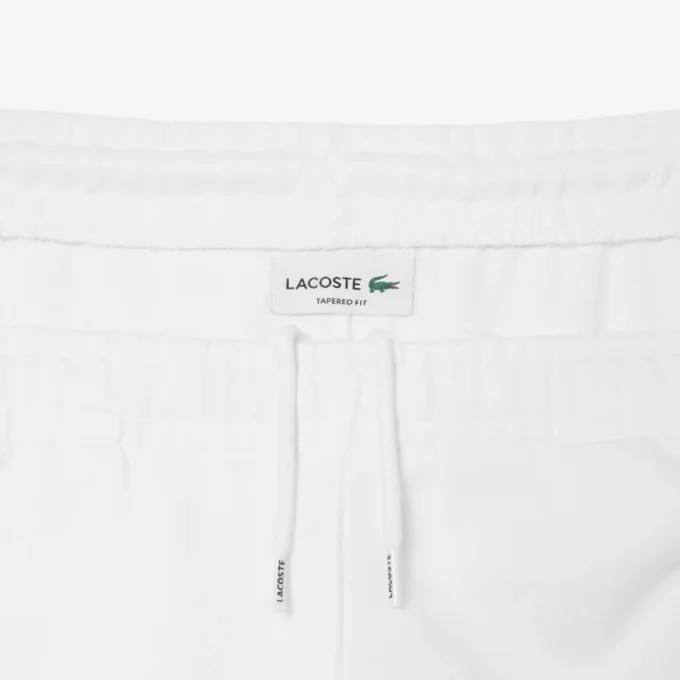 Heren joggingbroek met logo-afwerking