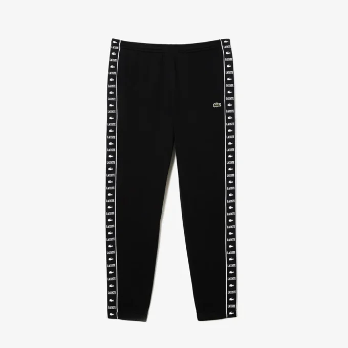 Heren joggingbroek met taps toelopende pijpen