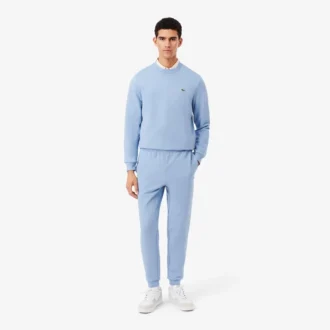 Heren joggingbroek met taps toelopende pijpen