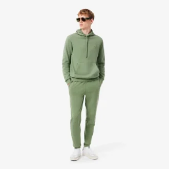 Heren joggingbroek met taps toelopende pijpen