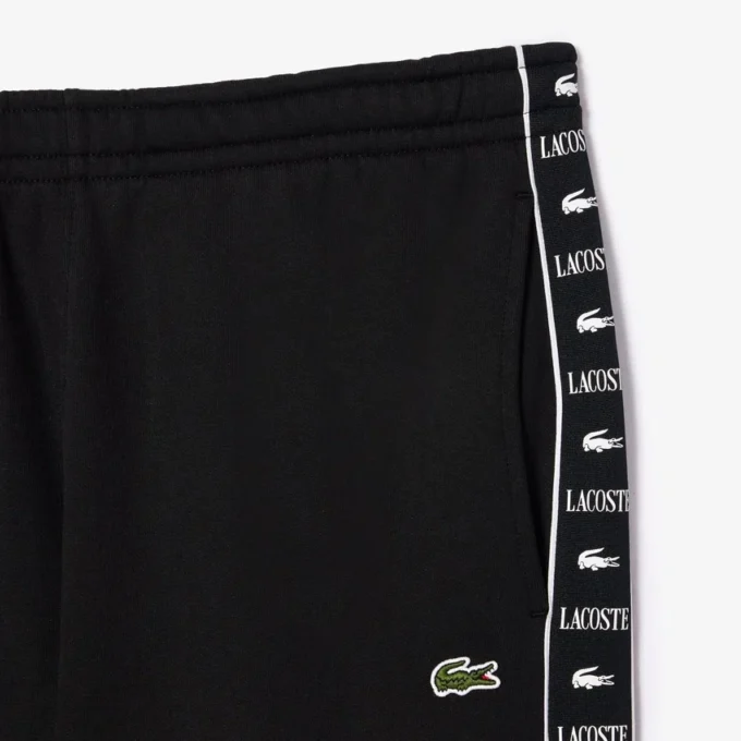 Heren joggingbroek met taps toelopende pijpen
