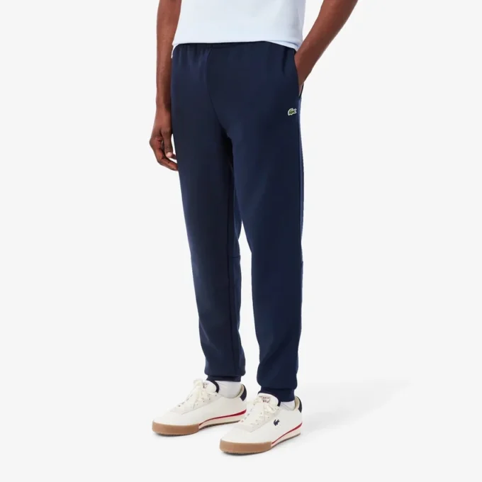 Heren joggingbroek met taps toelopende pijpen