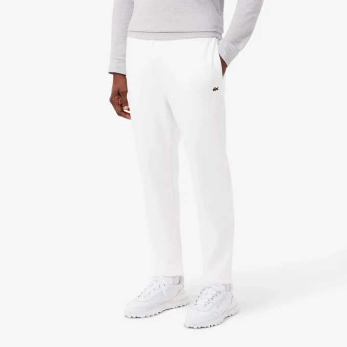 Heren joggingbroek met taps toelopende pijpen