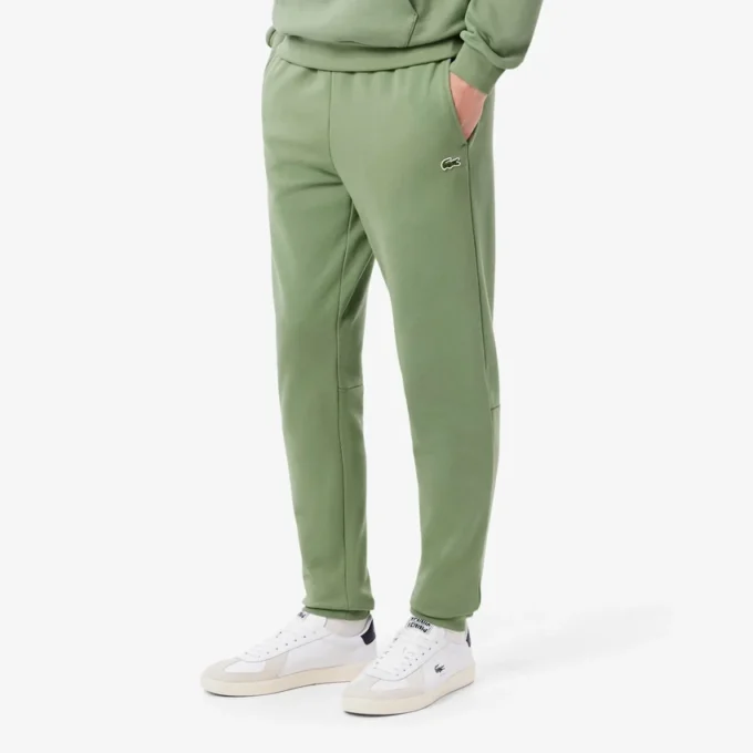 Heren joggingbroek met taps toelopende pijpen