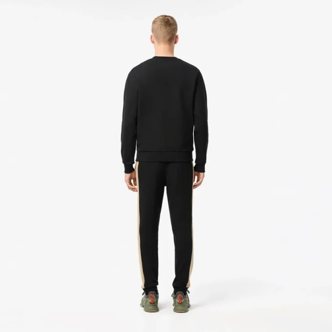 Heren joggingbroek met taps toelopende pijpen