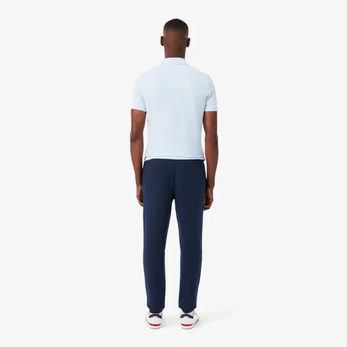 Heren joggingbroek met taps toelopende pijpen