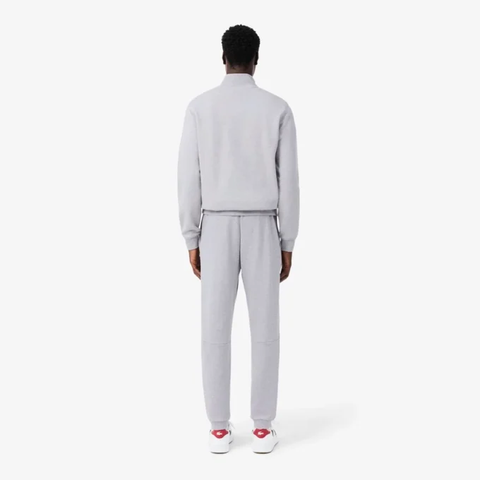 Heren joggingbroek met taps toelopende pijpen
