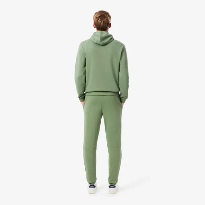 Heren joggingbroek met taps toelopende pijpen