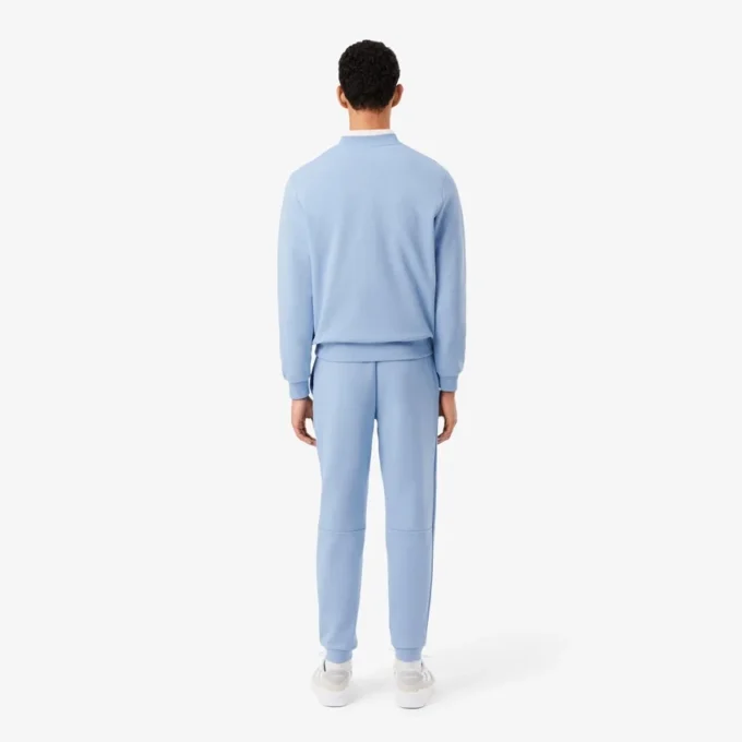 Heren joggingbroek met taps toelopende pijpen
