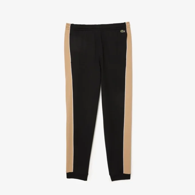 Heren joggingbroek met taps toelopende pijpen