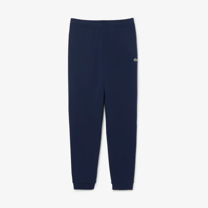 Heren joggingbroek met taps toelopende pijpen