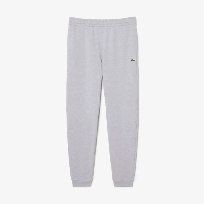 Heren joggingbroek met taps toelopende pijpen