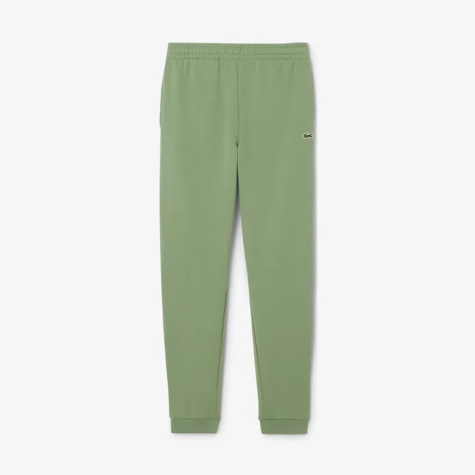 Heren joggingbroek met taps toelopende pijpen