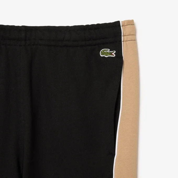 Heren joggingbroek met taps toelopende pijpen