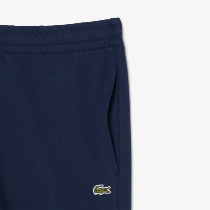 Heren joggingbroek met taps toelopende pijpen