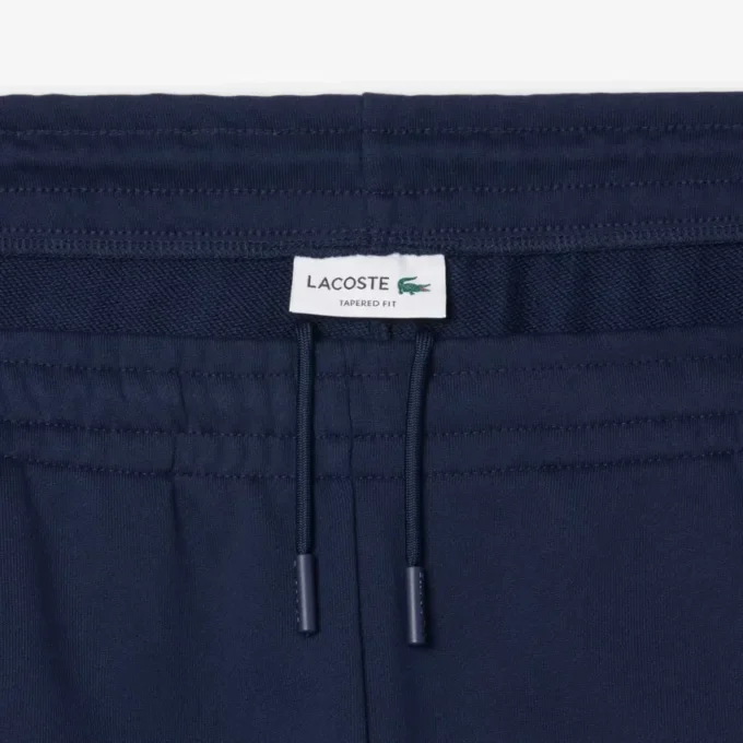 Heren joggingbroek met taps toelopende pijpen