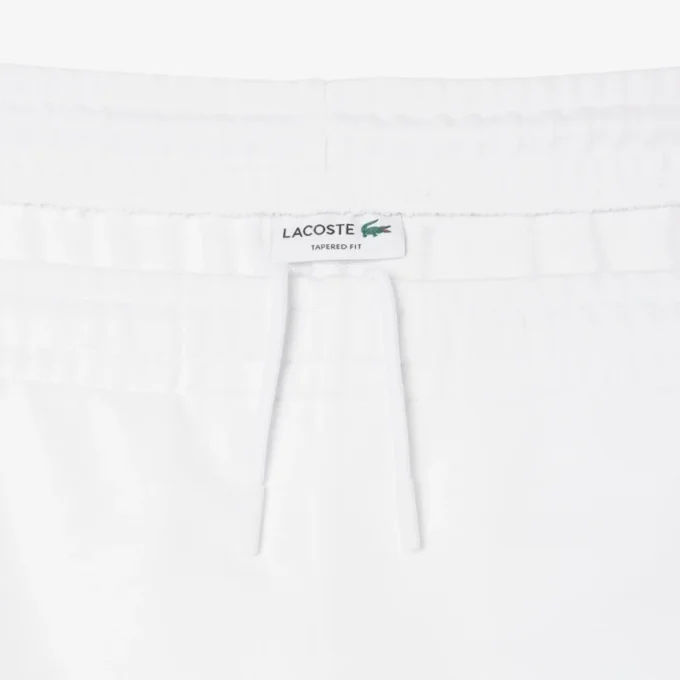 Heren joggingbroek met taps toelopende pijpen