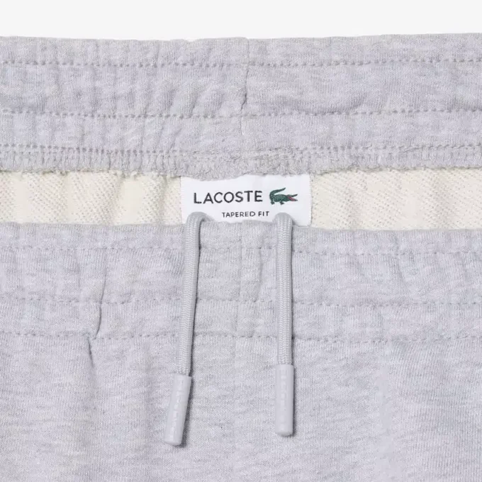 Heren joggingbroek met taps toelopende pijpen