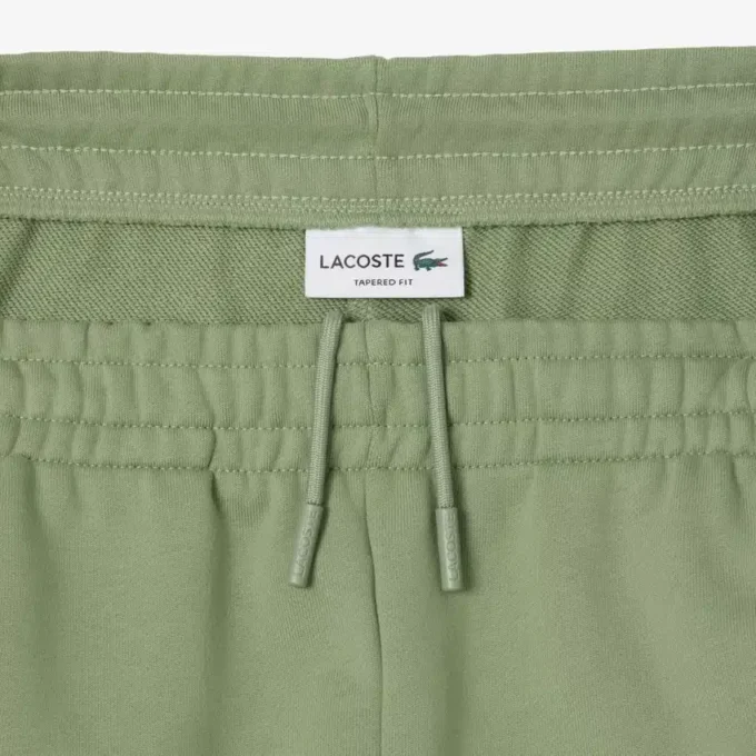 Heren joggingbroek met taps toelopende pijpen