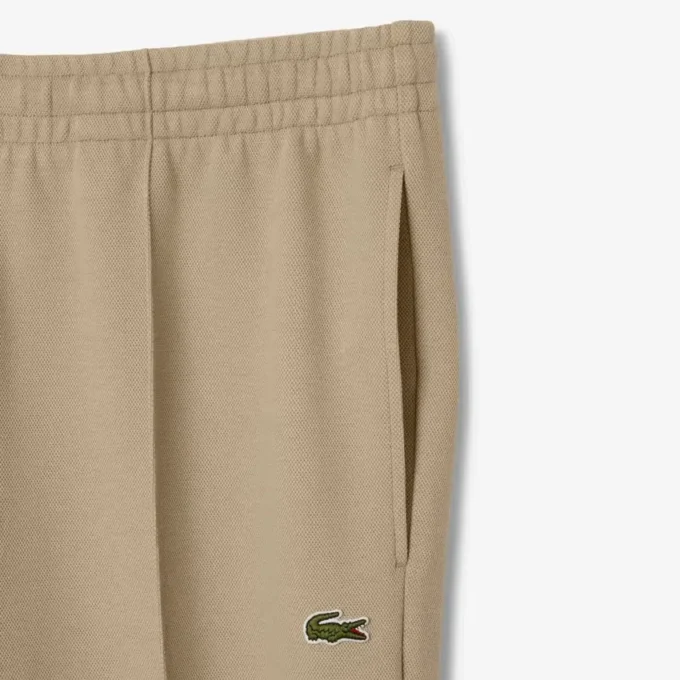 Heren joggingbroek van dubbelzijdig piqué