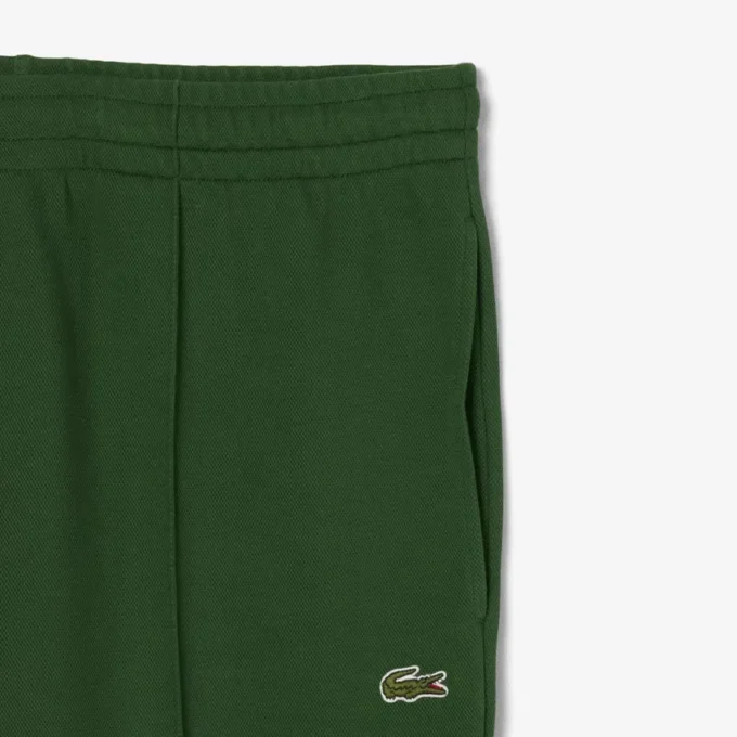 Heren joggingbroek van dubbelzijdig piqué