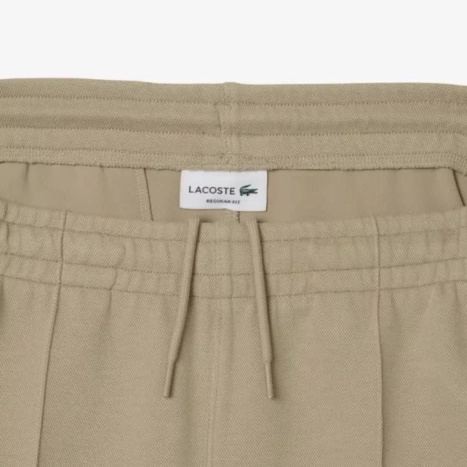 Heren joggingbroek van dubbelzijdig piqué