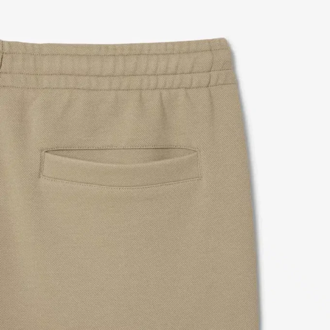 Heren joggingbroek van dubbelzijdig piqué