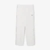 Heren joggingbroek van geplooide twill