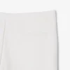 Heren joggingbroek van geplooide twill
